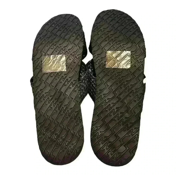 Vineyard Vines  Jute Strap Pool Slide.  Women’s Size 9, NEW WITH TAGS - Picture 3 of 4